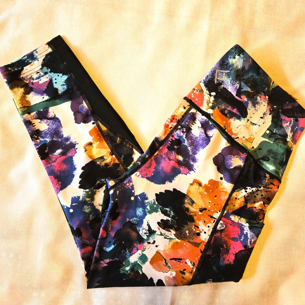 BSP Active Print Pocket Leggings Size XL